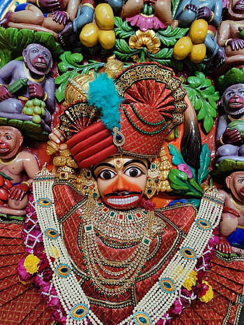 Jai shree ram, shree kastbhanjan dev, jai siyaram HD phone wallpaper