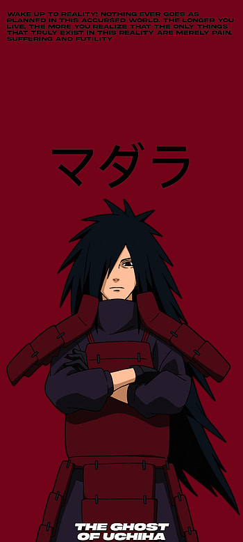 Madara Uchiha, hair, pink, madara_uchiha HD phone wallpaper