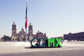 Zocalo (Constitution Square), Mexiko City highlights, Historic center, Cultural heritage HD wallpaper
