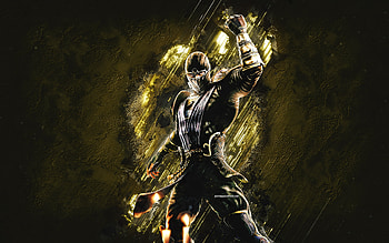 Rain, Mortal Kombat, green stone background, Mortal Kombat 11, Rain grunge art, Mortal Kombat characters, Rain Mortal Kombat, Rain character, Rain MKX HD wallpaper