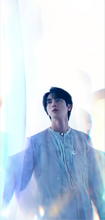Jin, bts, kpop, seokjin HD phone wallpaper