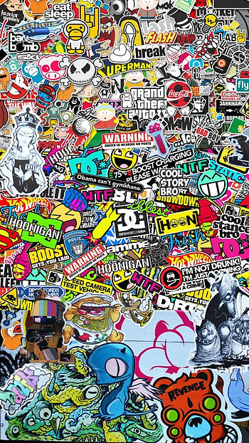 Doodle Art - 2020 for Android, Colorful Doodle Art HD phone wallpaper