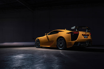 Lexus LFA, car HD wallpaper