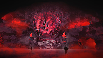 Crimson Portal — Ashes of Creation Fantasy, Video Game, Red HD wallpaper