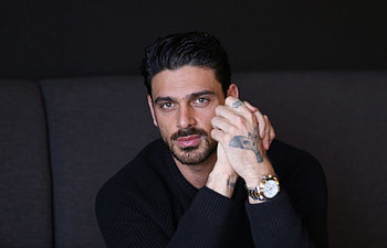 Michele Morrone, , Background , Italian actor HD wallpaper