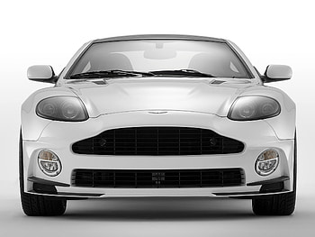 Auto, Aston Martin, Cars, Front View, 2005, Vanquish, Mansory Aston Martin HD wallpaper