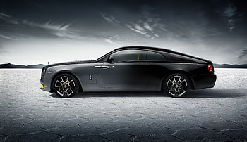 Rolls-Royce Wraith Black Badge, vehicle, Rolls-Royce Wraith HD wallpaper