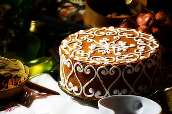 Food, Desert, Cake, Cream, Bakery Products, Baking HD wallpaper