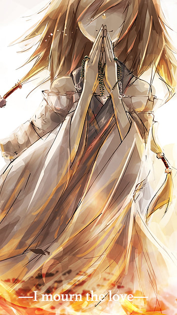 Mourning Ember — Original Anime , Anime, Original HD phone wallpaper