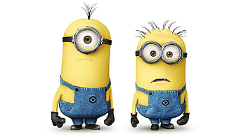 Despicable Me , Minion madness, Animated joy, Movie greatness HD wallpaper