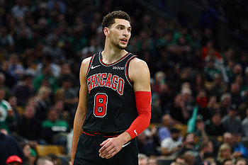 Zach LaVine, Chicago Bulls, All-star goals, Winning attitude HD wallpaper