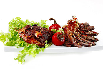HEALTHY MEAT, dinner, fast, hot, cool, food, nice HD wallpaper