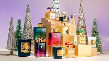 Roja Parfums, Christmas party scents, Festive fragrance, Joyful atmosphere HD wallpaper