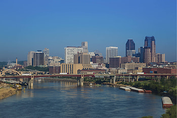Saint Paul, US Bank center, Branch location, Downtown St. Paul HD wallpaper