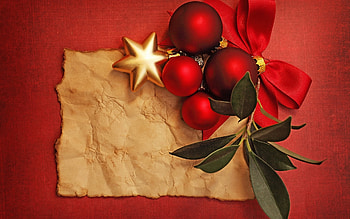 Holidays, New Year HD wallpaper