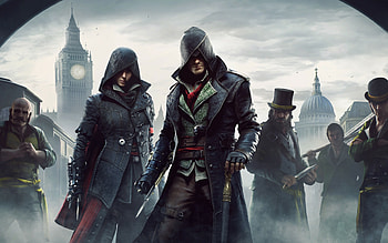 Jacob and Evie Frye, Assassin's Creed HD wallpaper