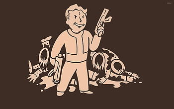 Vault Boy - Fallout [11] jpg HD wallpaper