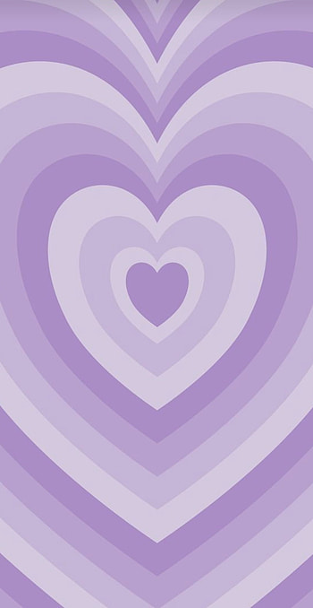 purple hearts, aesthetic, heart HD phone wallpaper