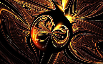 Abstract, Background, Bright, Ball HD wallpaper