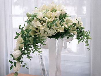 Decorating summer flowers, vase, decoration, home, flower HD wallpaper