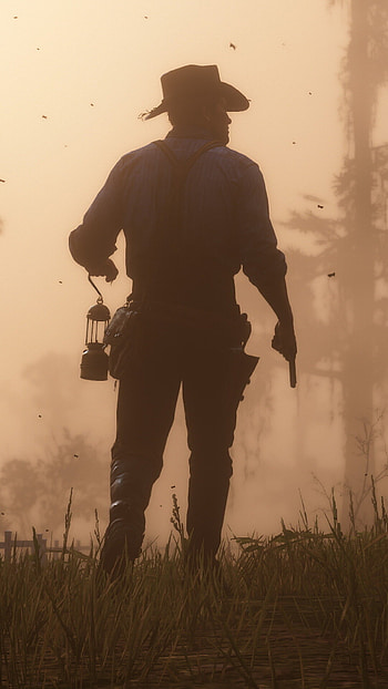 Red Dead Redemption 2, 2018 release, gaming, Stunning visuals on HD phone wallpaper