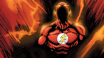 Flash, run, super, hero HD wallpaper