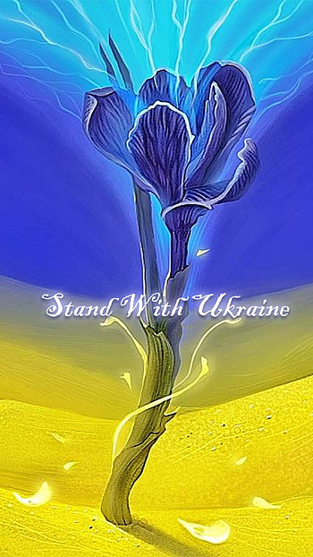 Ukraine, spring, art, petal, standwithukraine, stopwar, ukrainians, flower HD phone wallpaper