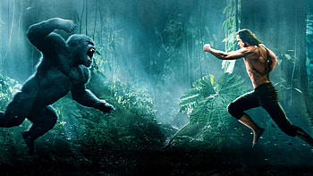 Alexander Skarsgard movies, The Legend of Tarzan, , Background HD wallpaper
