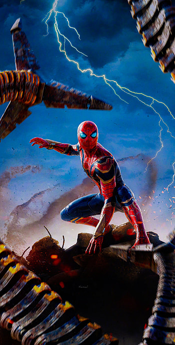 Spiderman, world, Tom Holland, Marvel HD phone wallpaper