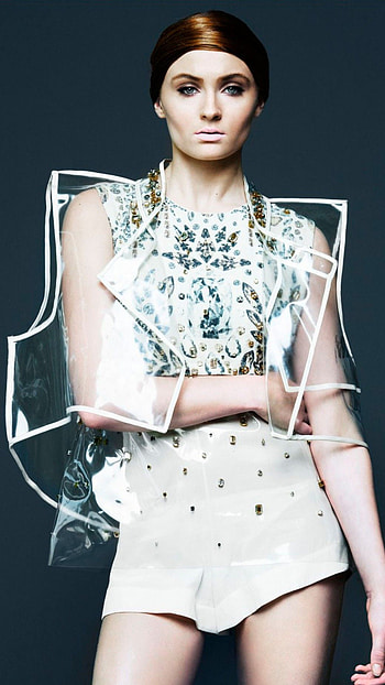Sophie Turner, hollywood actress HD phone wallpaper