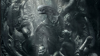 Alien: Covenant, H.R. Giger HD wallpaper
