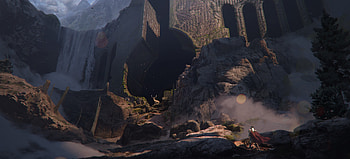 fantasy, exploration HD wallpaper