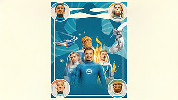 Fantastic Four: First Steps —, The Fantastic Four: First Steps HD wallpaper