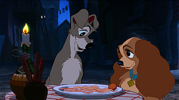 Lady and the Tramp, Disney, , 201803 HD wallpaper