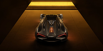 Lamborghini Terzo Millennio Rear 2020, lamborghini-terzo-millennio, lamborghini, concept-cars, electric-cars, cars HD wallpaper