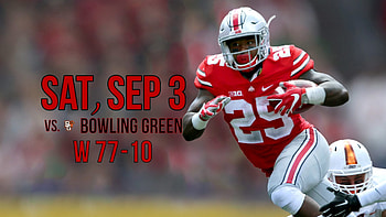 2016 Ohio State Buckeyes - Schedule & Scores (as of 9-12-16) HD wallpaper