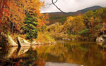 Landscape, Rivers HD wallpaper