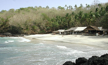Padangbai White Sand Beach, beautifull, beach HD wallpaper