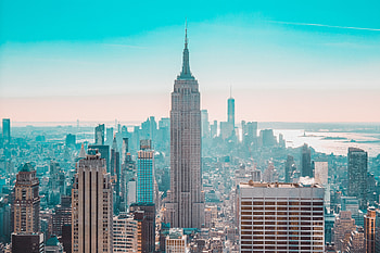 Cities, Usa, City, Building, View From Above, Skyscrapers, United States, New York HD wallpaper
