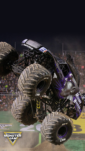 Monster Truck, Gaint Truck HD phone wallpaper