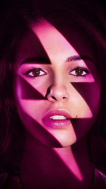 Power Rangers, Pink, Naomi Scott, Superhero movies HD phone wallpaper