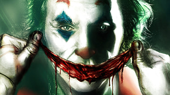 I Always Smiles, joker, supervillain, superheroes, artist, artwork, digital-art HD wallpaper