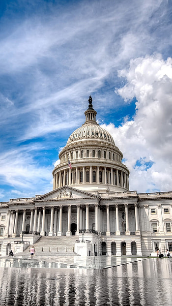 Capitol Hill, Washington, USA tourism, Architecture HD phone wallpaper
