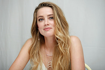 Amber heard, layered hair, hair HD wallpaper