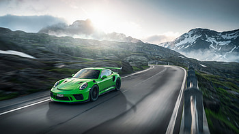 2021 Porsche Gt3rs , porsche-gt3, porsche, cars, behance HD wallpaper