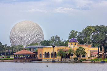 Epcot Park, World Showcase, Best countries, Theme park HD wallpaper