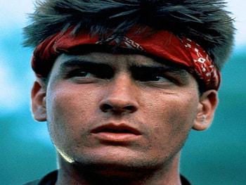 CHARLIE SHEEN, movies, action, actors, usa HD wallpaper