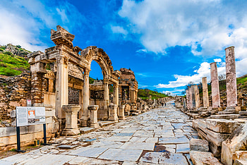 Ancient Ephesus, Selcuk and Kusadasi, Tourist journey, Travels HD wallpaper