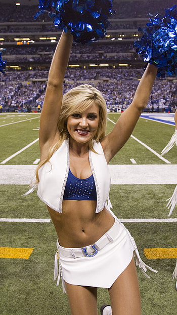 Colts cheerleaders, , Tablet HD phone wallpaper