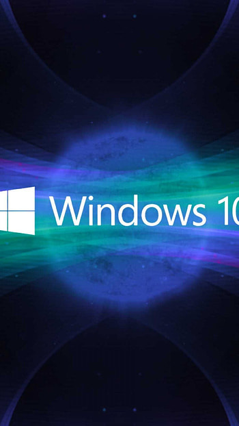 windows 10 3d for HD phone wallpaper